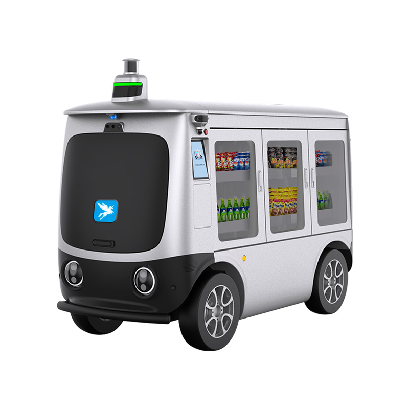 任我行無人零售車