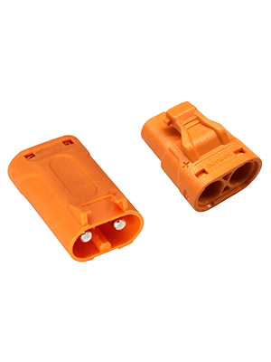 低壓直流大電流連接器