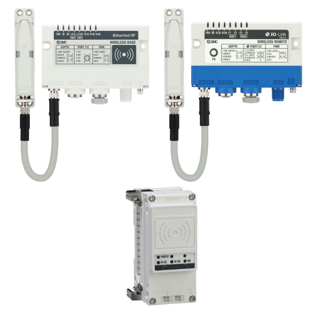 無線通信系統 EXW1/EX600-W系列