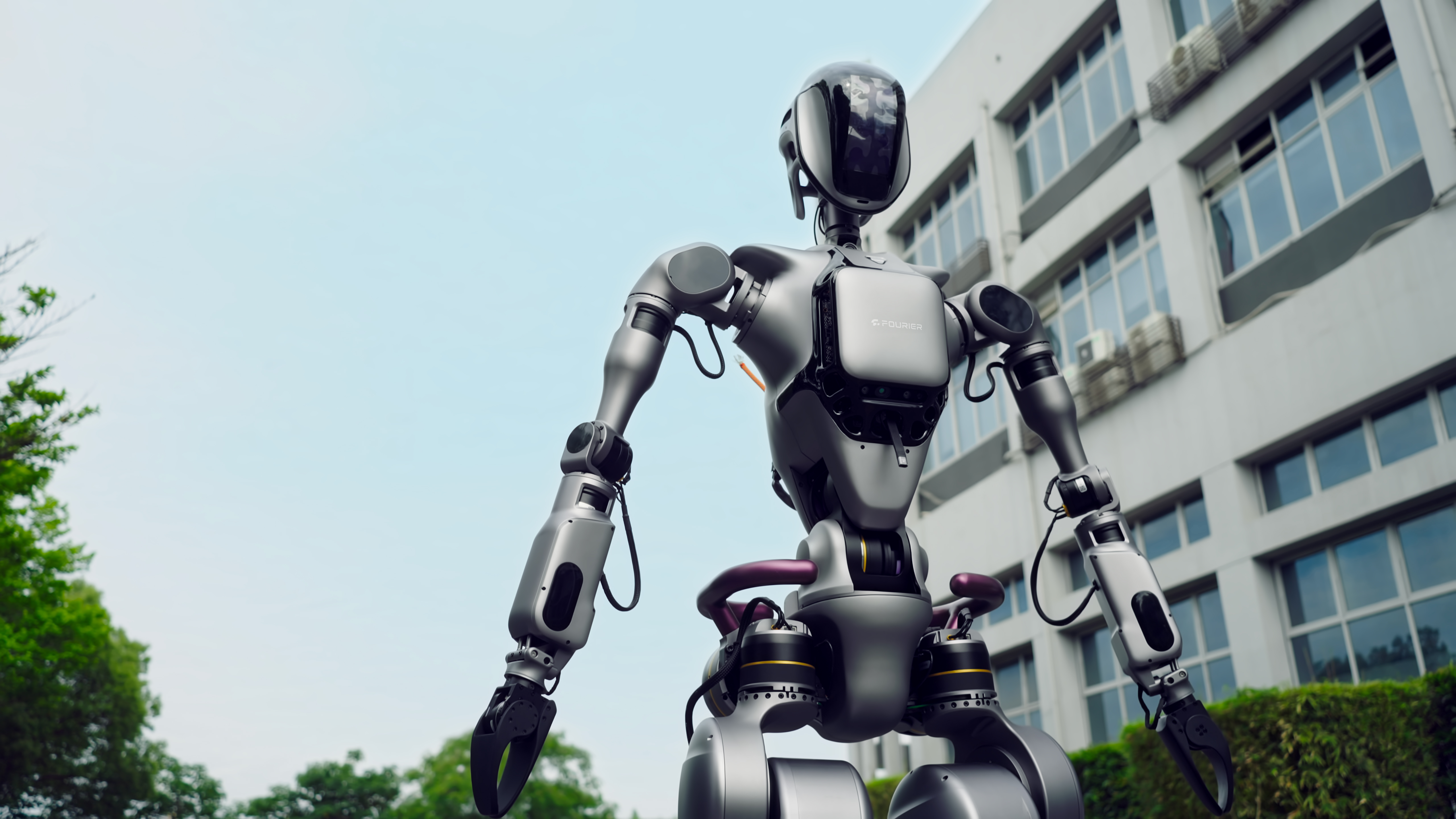 傅利葉 GR-1通用人形機器人