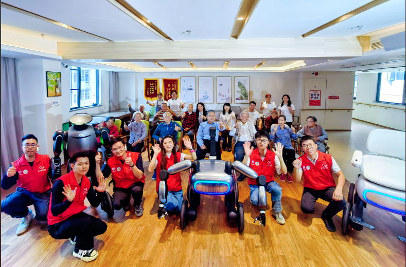 養老服務（健康伴護和生活輔助）