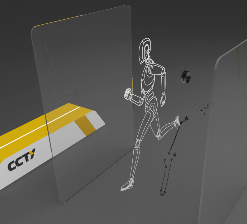 人形機器人用軸承