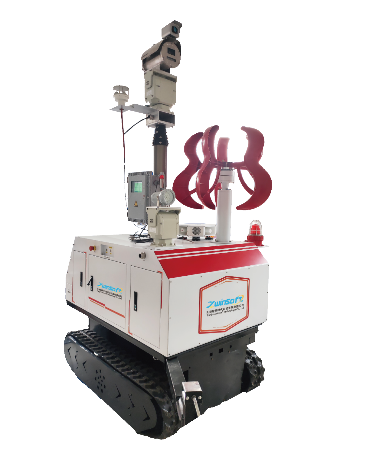 可移動野外智能升降監控平臺裝備技術研究與開發項目