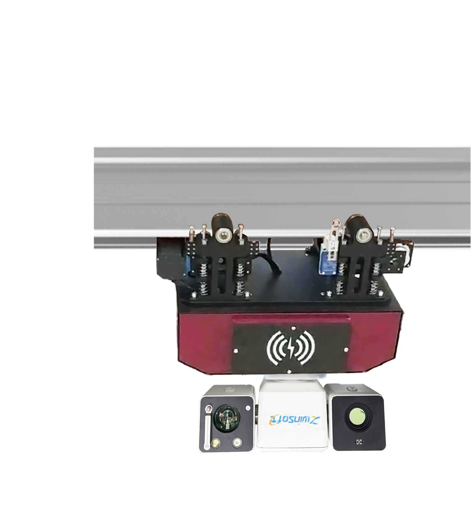 智易掛軌巡檢機器人