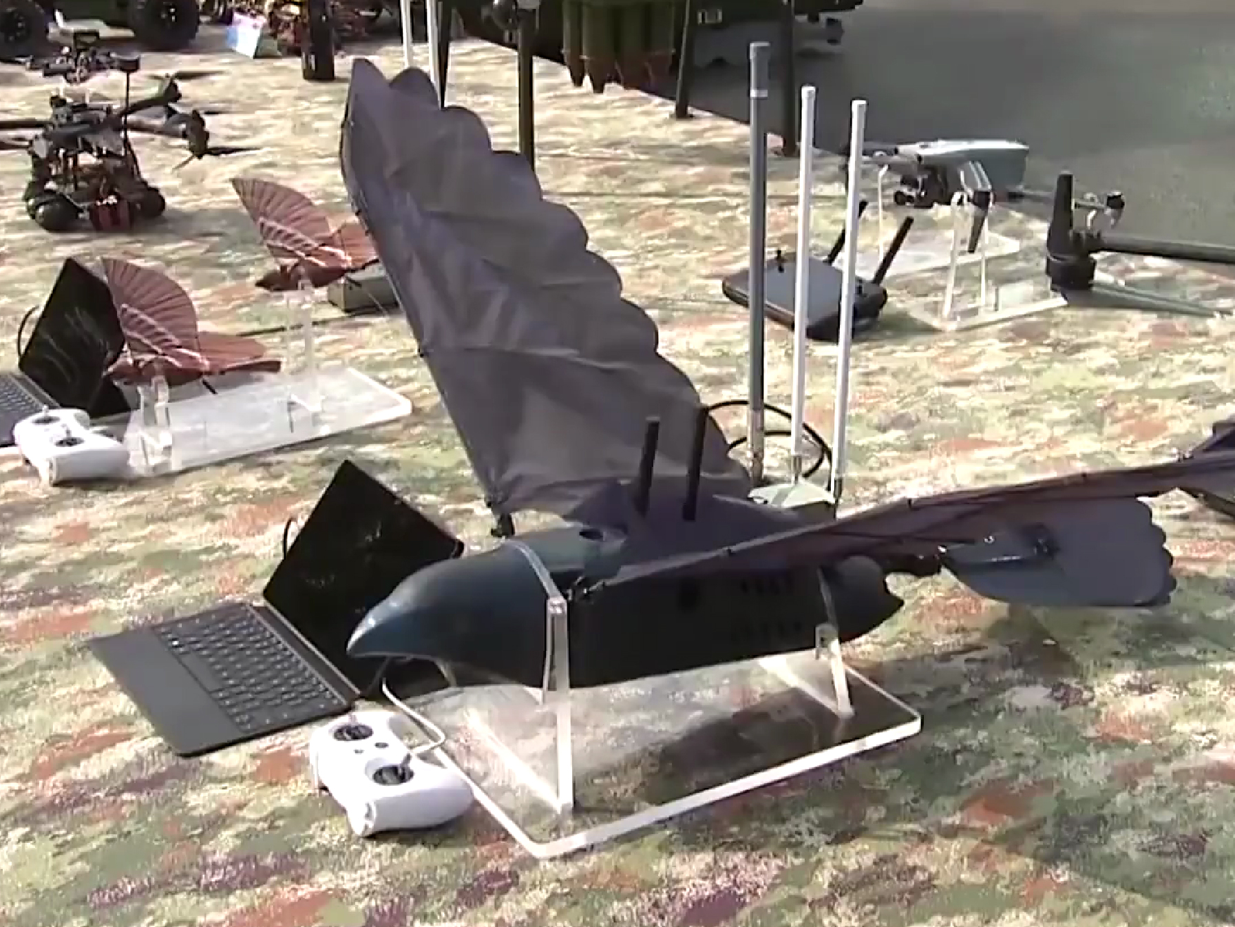 參與察打一體落地