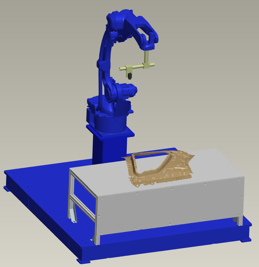 機器人AI視覺檢測系統