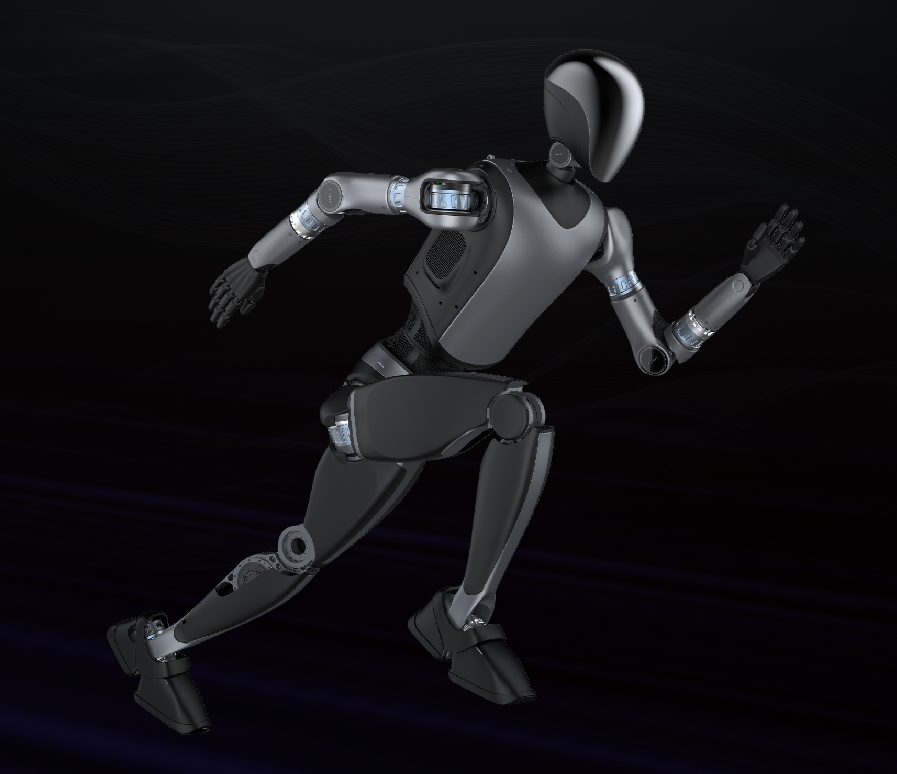 動(dòng)易科技高性能通用人形機(jī)器人PHYBOT M1