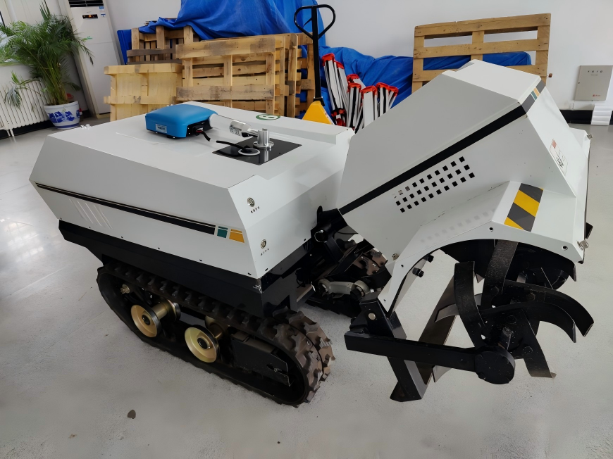 純電動旋耕機器人