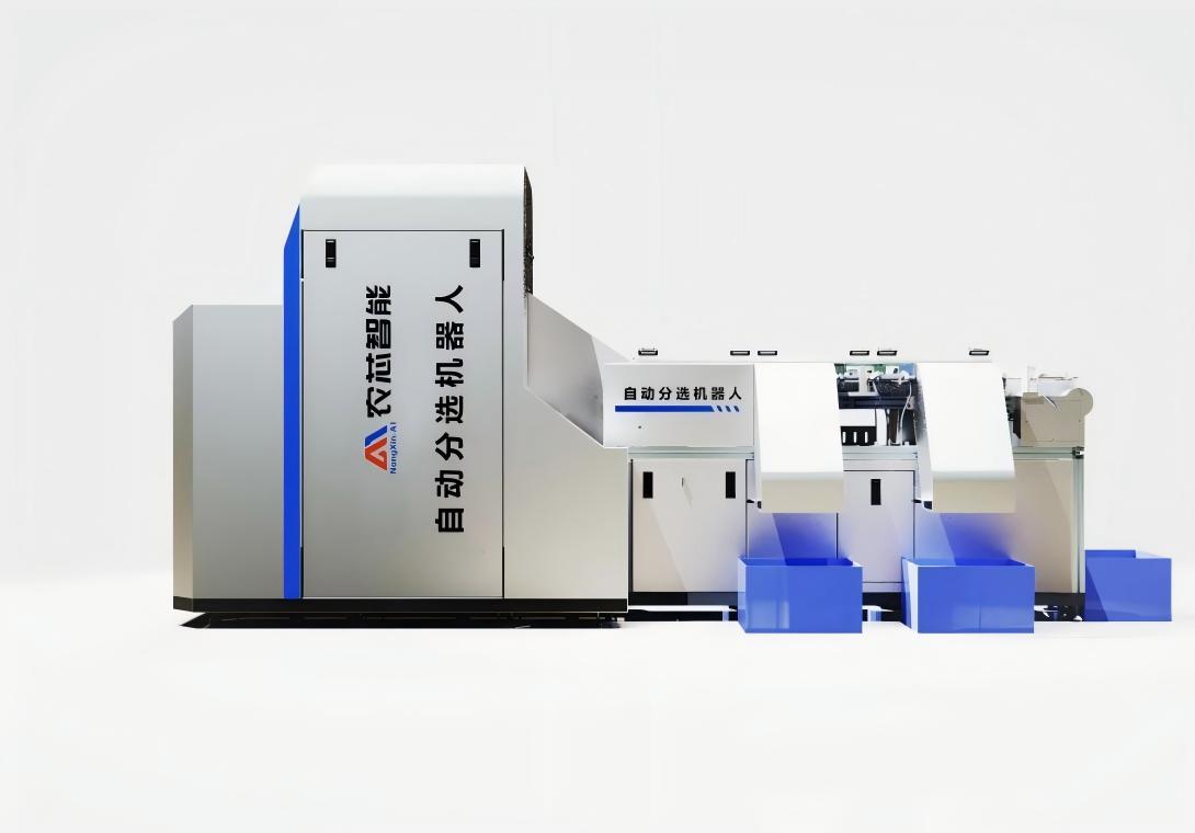 蝦蟹AI水產自動分選機