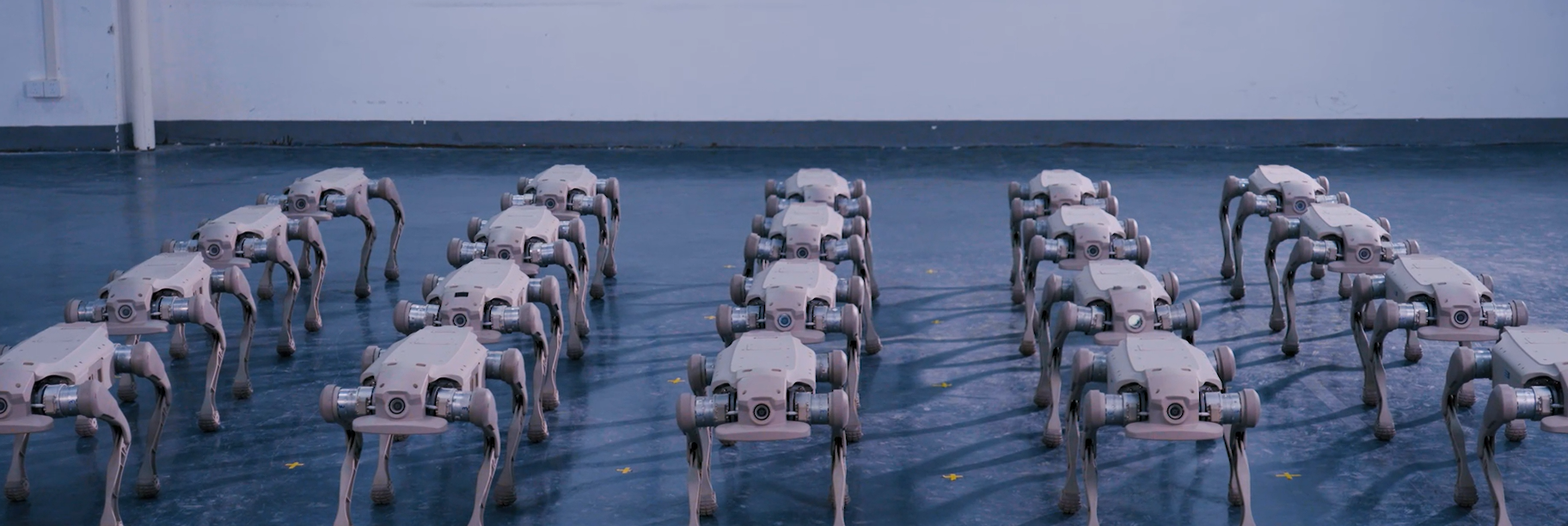 智身《機器狗總動員》表演