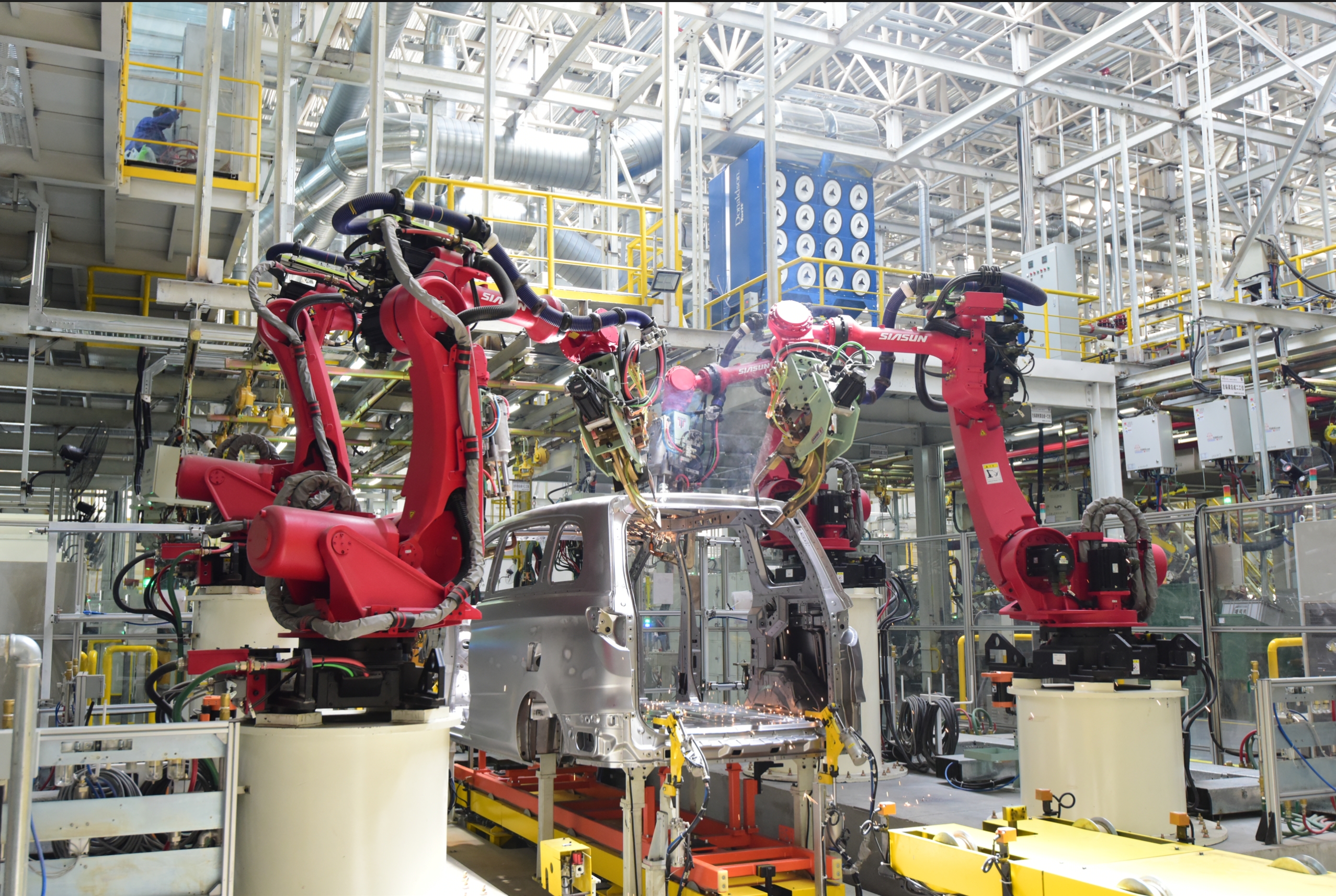 新松SR210A-210/2.65點焊機器人