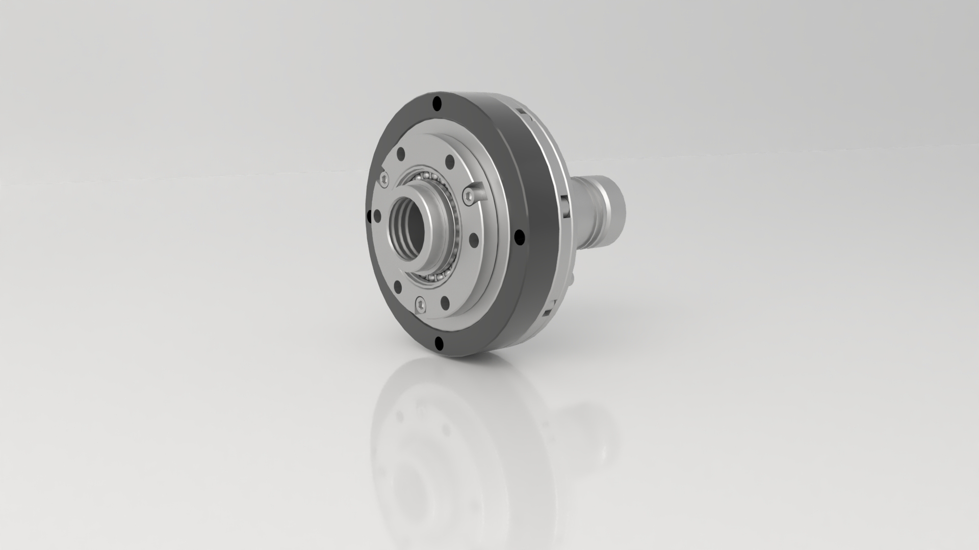 鋁鋼復合輕量化諧波減速機