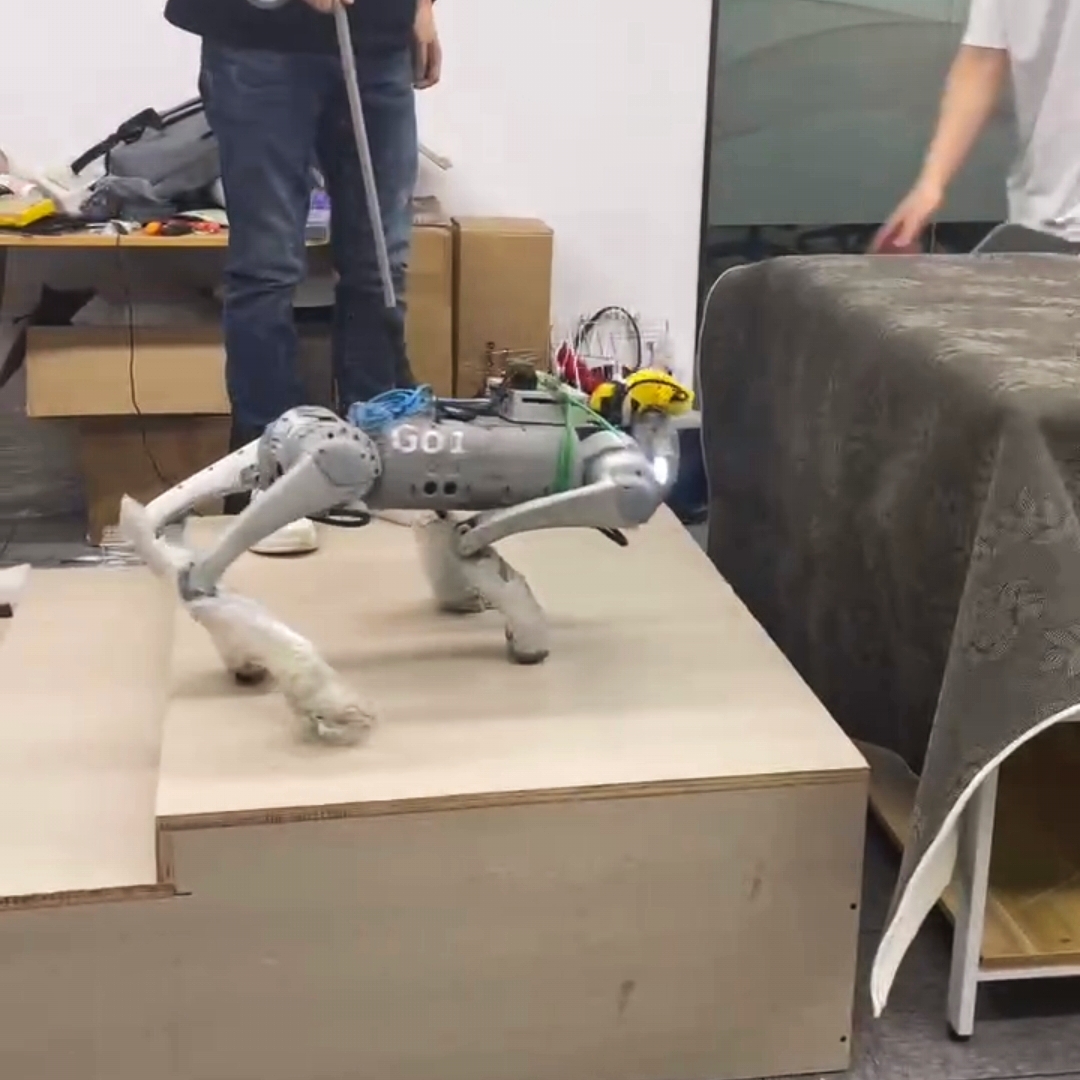 宇樹(shù)GO1機(jī)器狗智能進(jìn)階